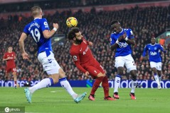 英超积分榜：利物浦全胜领跑曼联第14 阿森纳1球压热刺